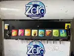 Soda fountain machine