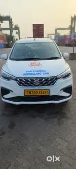 Chennai port patrol car driver