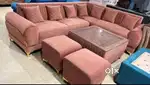 Rakshabandhan offer New Sofa  set 8490, l sofa 16499 Emi option availa