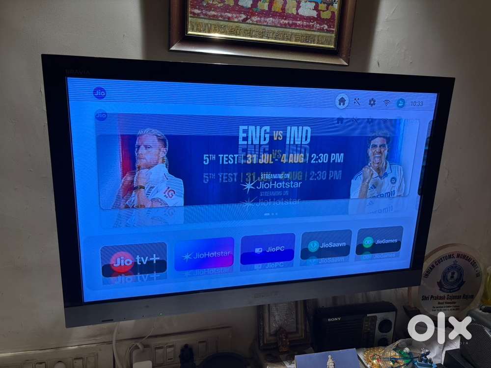 Sony Bravia 32-inch LED TV (With Screen Issue)