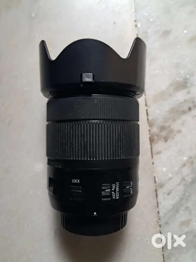 canon 18-135 nano usm lence