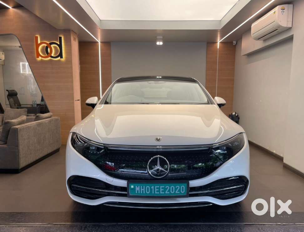 Mercedes-Benz EQS 580 4MATIC, 2022, Electric