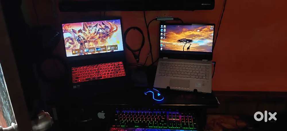 Selling my MSI gaming and HP Pavilion professional laptop.