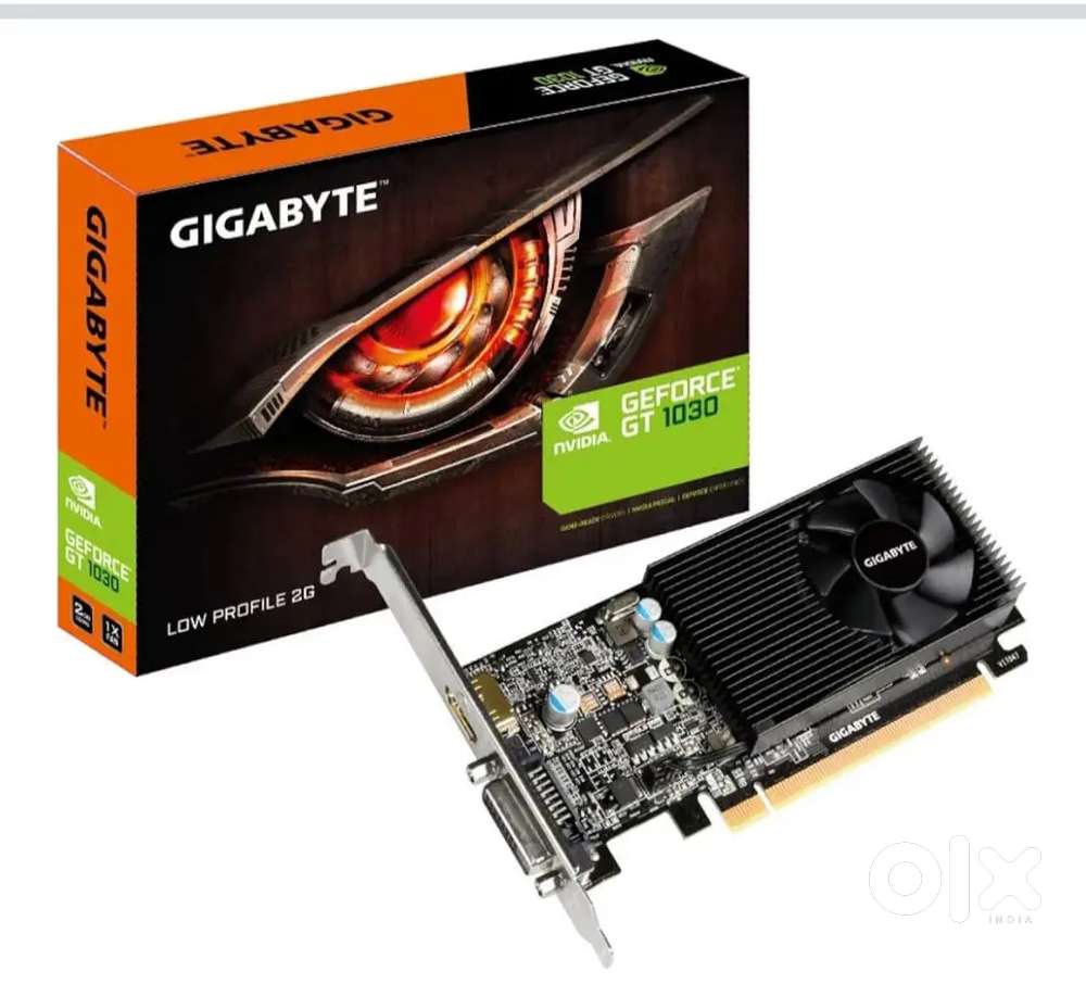 Very urgent sale Gigabyte GT1030