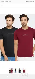 Stylish male t-shirt