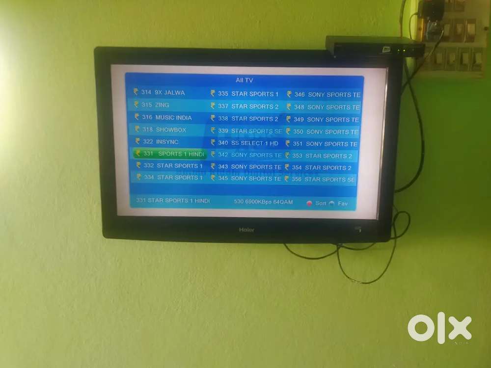 Haier 32 led tv