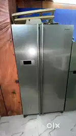 Samsung fridge side by side