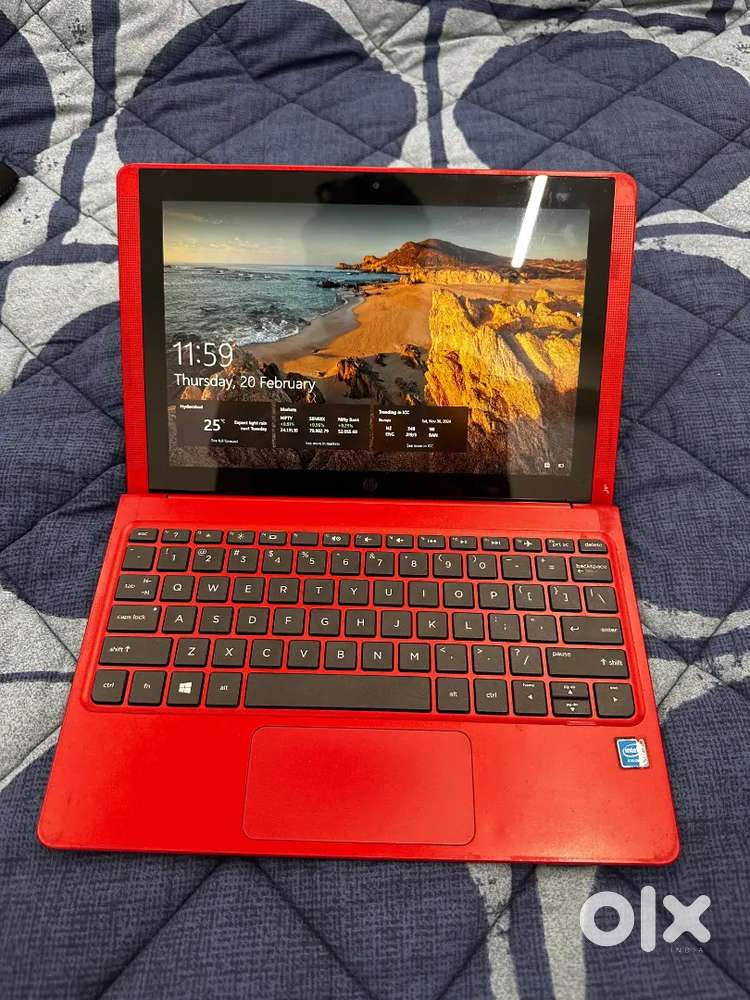 Pavilion x2 10-n156na 2-in-1 notebook in red