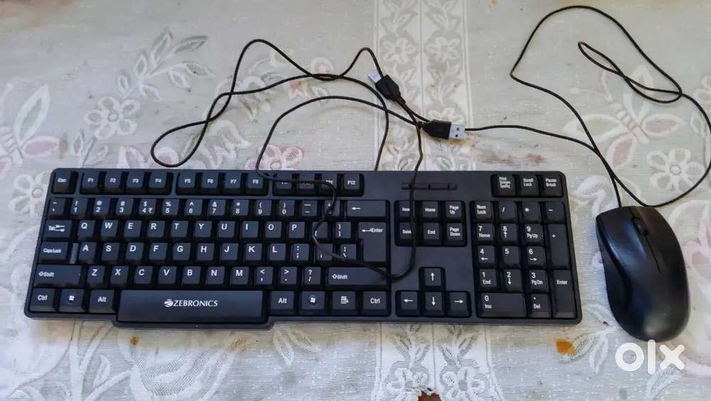 Mouse  and keyboard