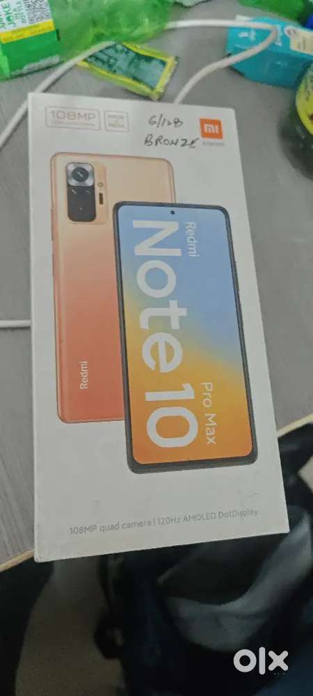 Redmi note 10 pro max good condition