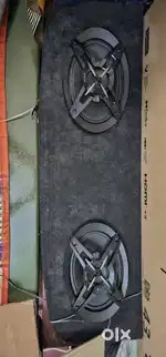 SONY XPLOD OVAL SPEAKERS