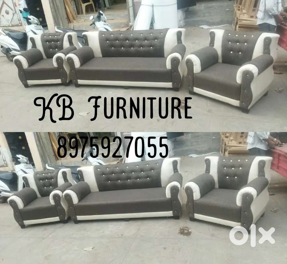 FIVE SEATER SOFA SET 3+1+1
