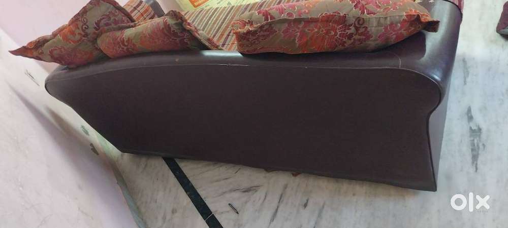 A sponge sofa