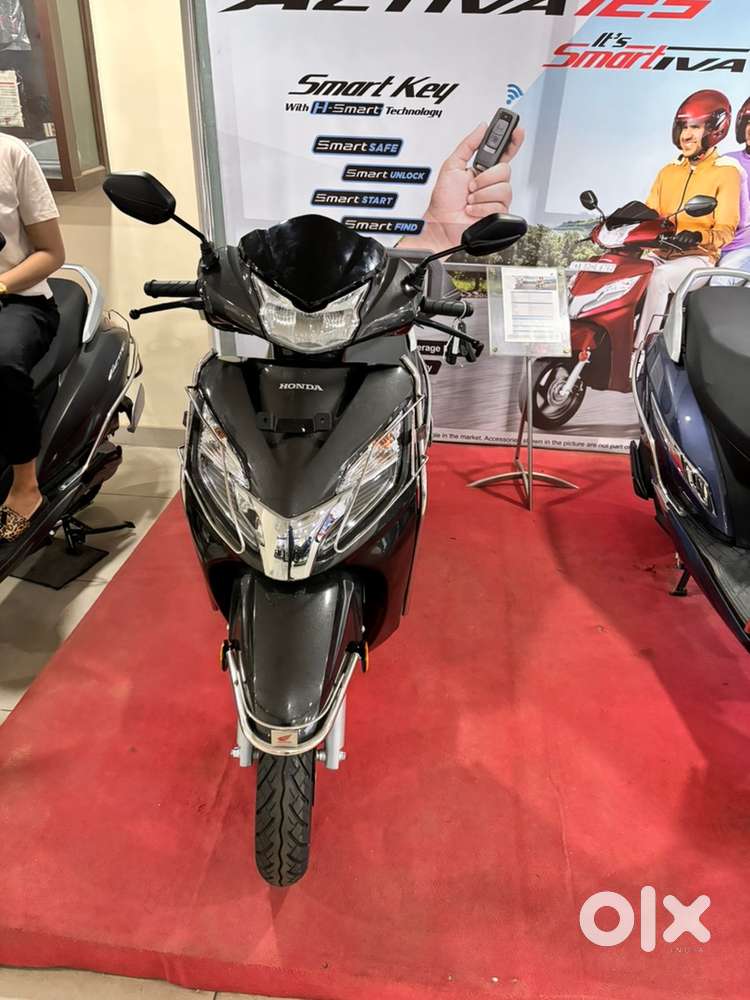 Well maintained and less driven