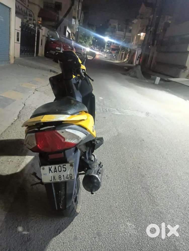 Honda Dio 2015 single owner