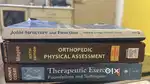 Physiotherapy (total 8 books) + anatomy set
