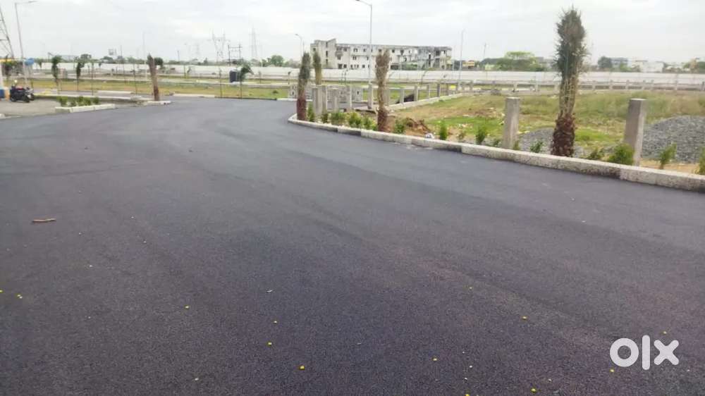 Ready to Construct Villa Plot at Poonamallee Thandalam on Highway