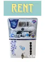 Ro water purifier available on rent