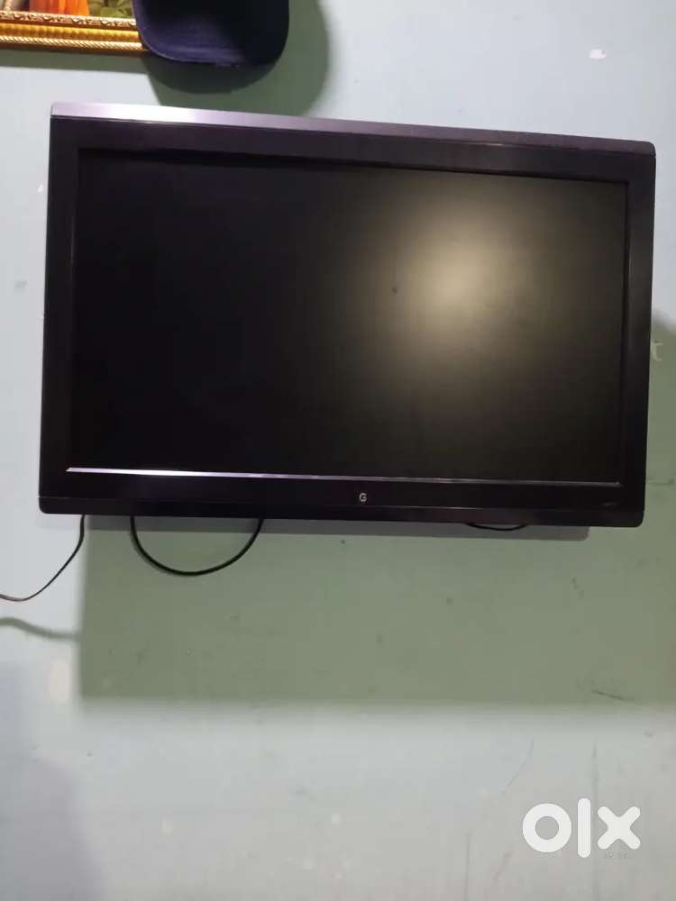 LG 24inc TV HD with airtel setup box