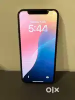 iPhone xs black 64GB rs 16000