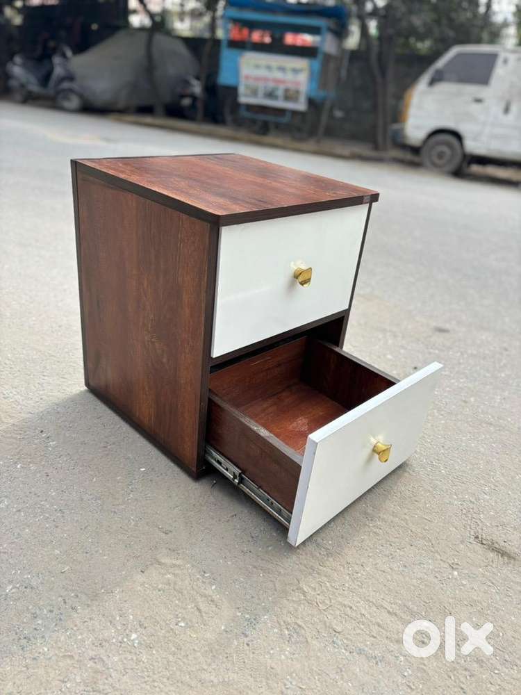 Brand new wooden bed side table or side table or bedbox