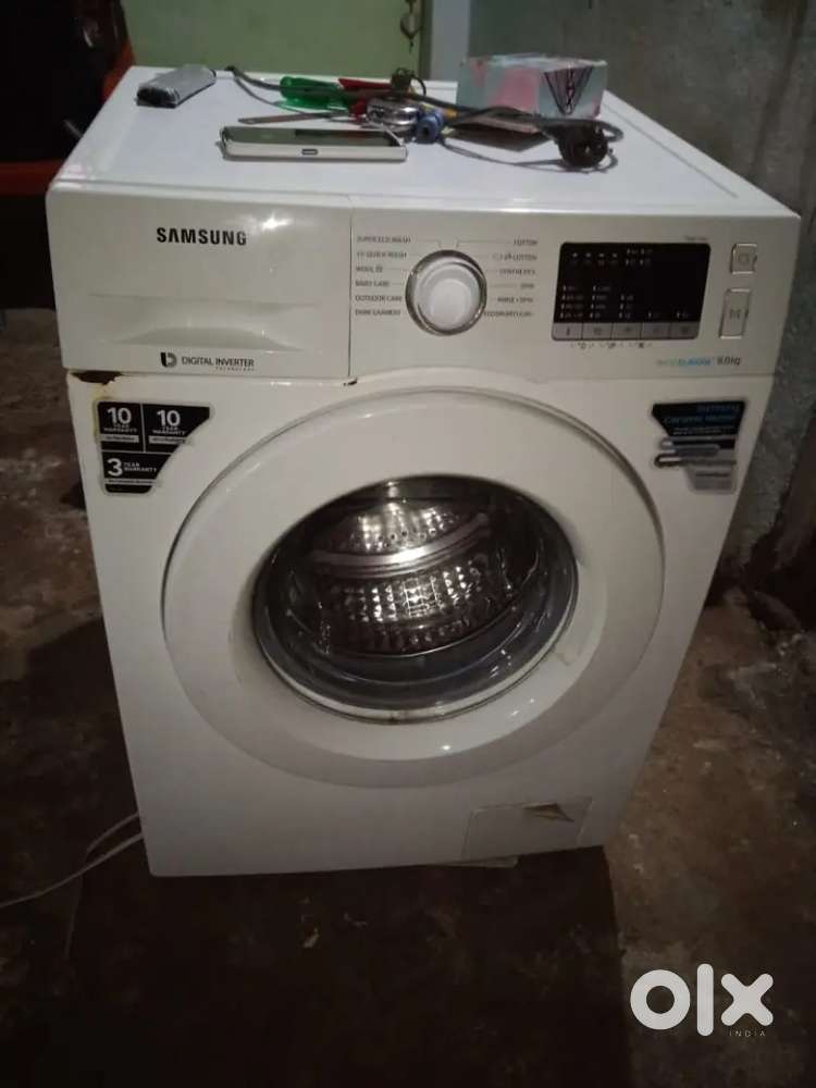 Samsung washing machine 8kg