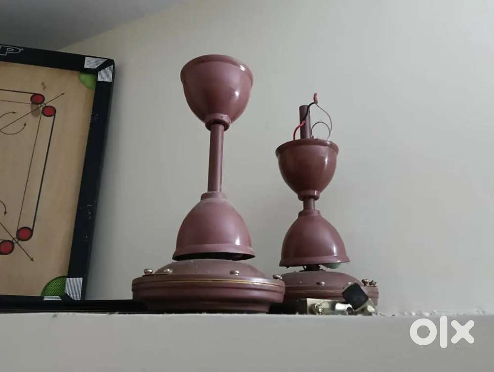Two Ceiling Fans just a year old
