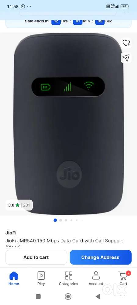 Jio dongle
