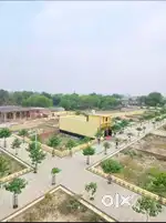 Commercial plot le shusant golf City sector j5 me bank loan available