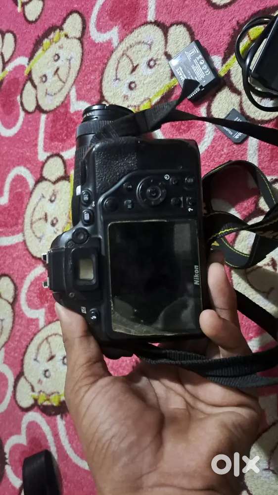 Nikon ka camera 3500d