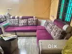 Luxurious 06 seater L shape good condition
