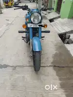 Royal Enfield bike 350 signals edison