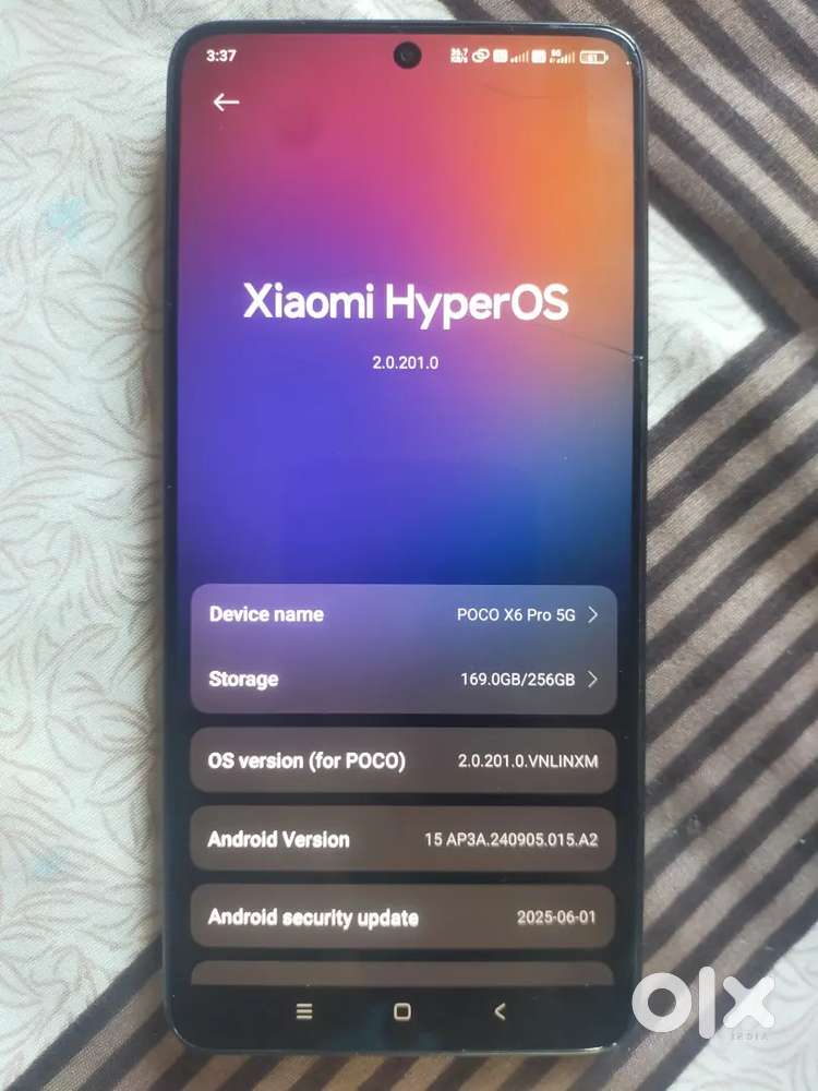 Poco x6 pro 8/256