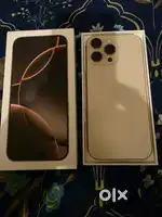 Unused iphone 16 pro max