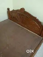 Wooden Cot with drawer