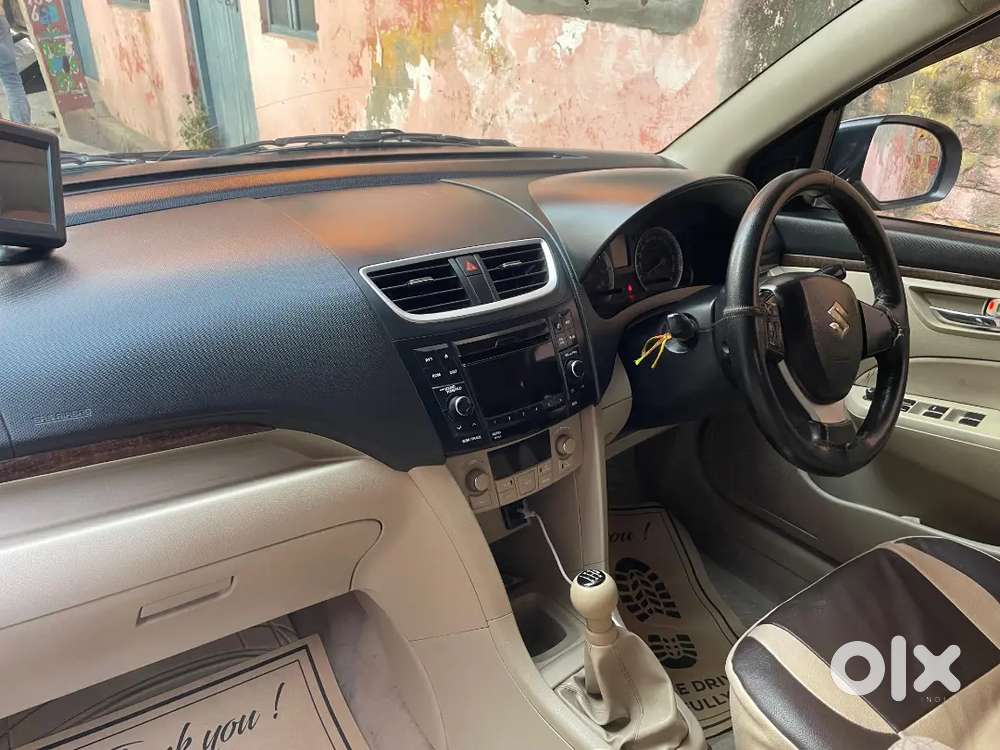 Maruti Suzuki Swift Dzire 2014 Petrol Well Maintained