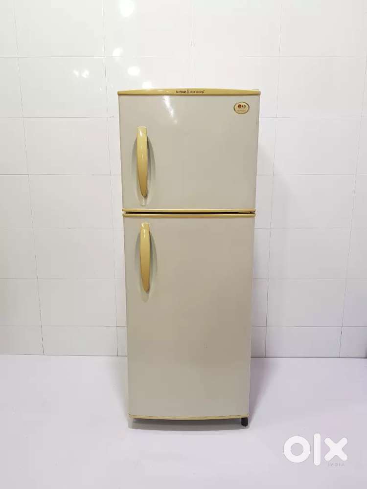 Lg double door refrigerator free home shipping available