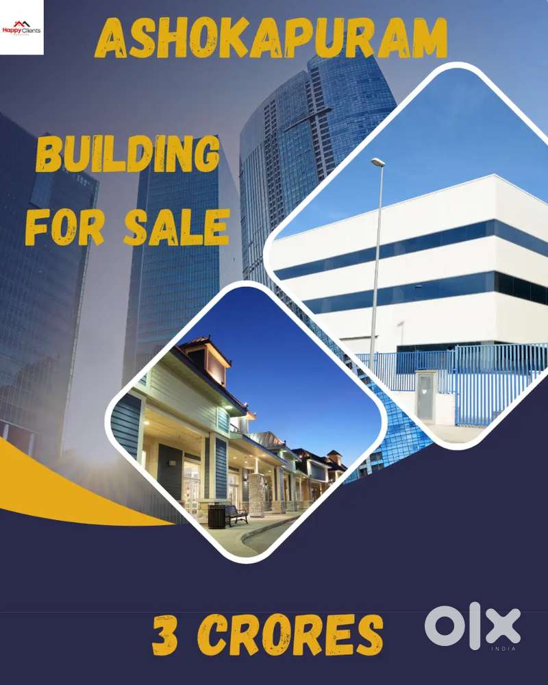 Ashokapuram Building For Sale