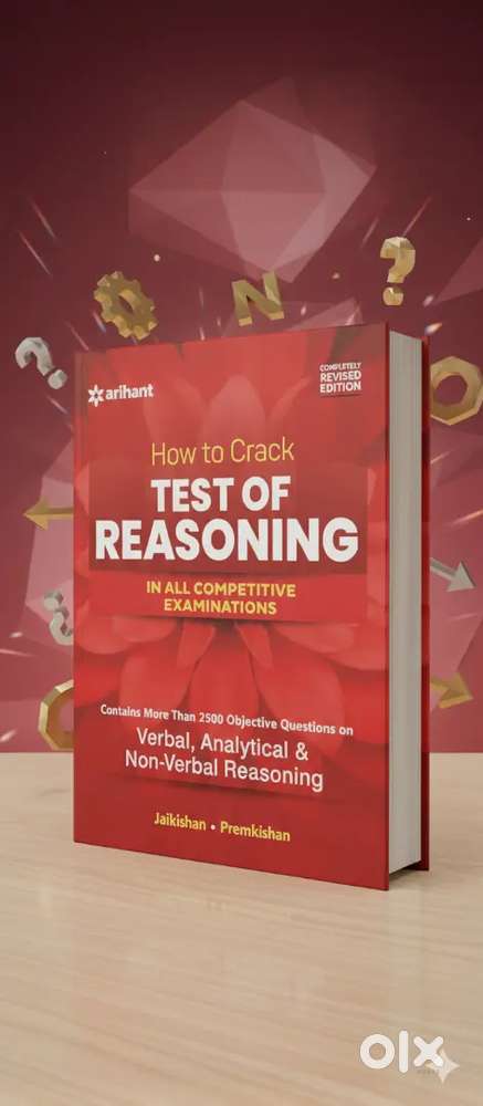 How To Crack Test of Reasoning-Revised Addition{Jaikishan&premkishan)