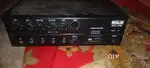 Amplifier speaker