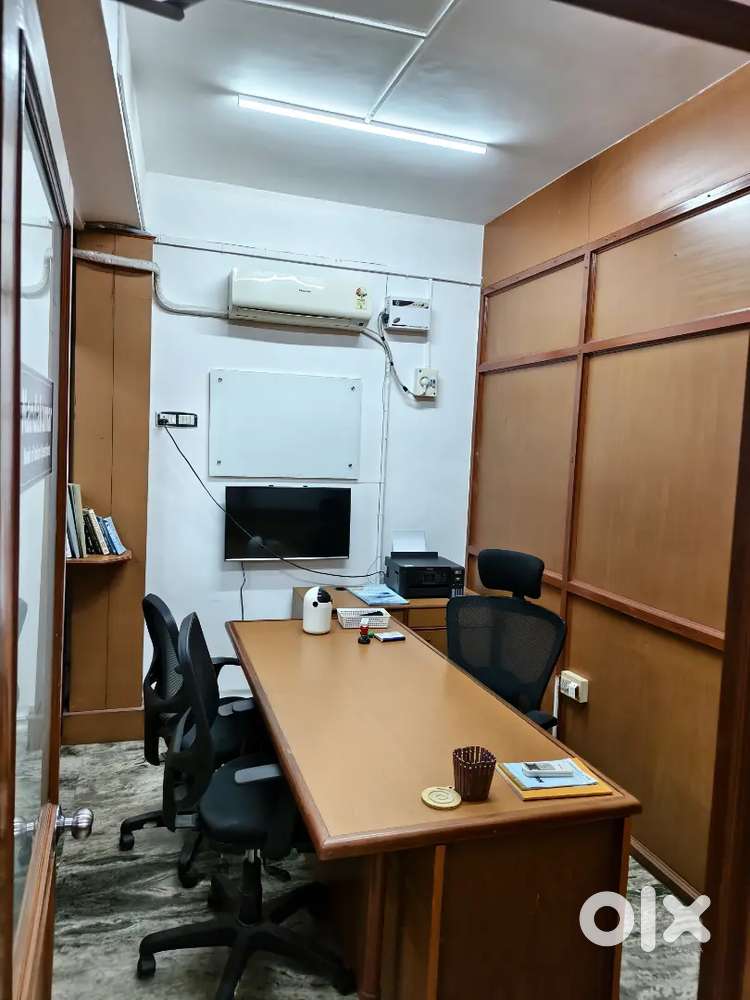 fully  furnished office