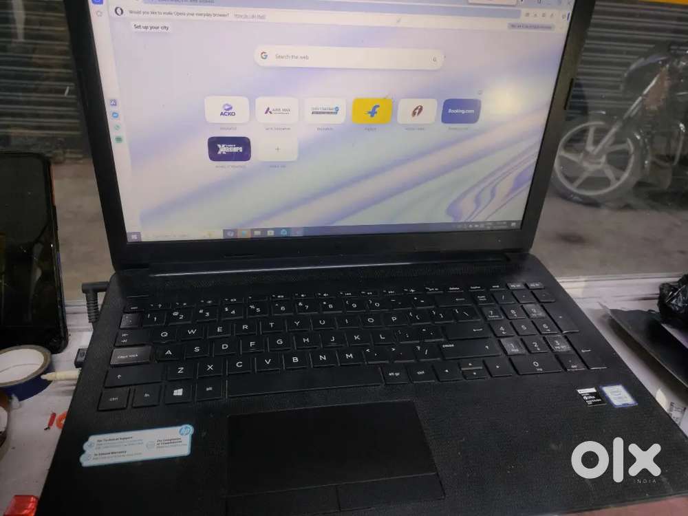 Hp laptop new kandicon