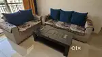 5 years Old Sofa Set with Center Table and 2 premium Sofa Set for sale
