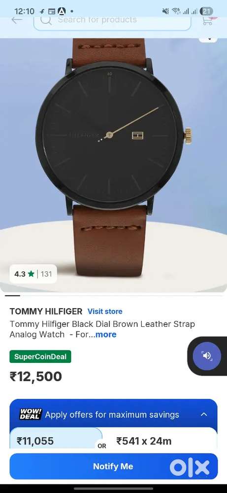 Tommy Hilfiger watch