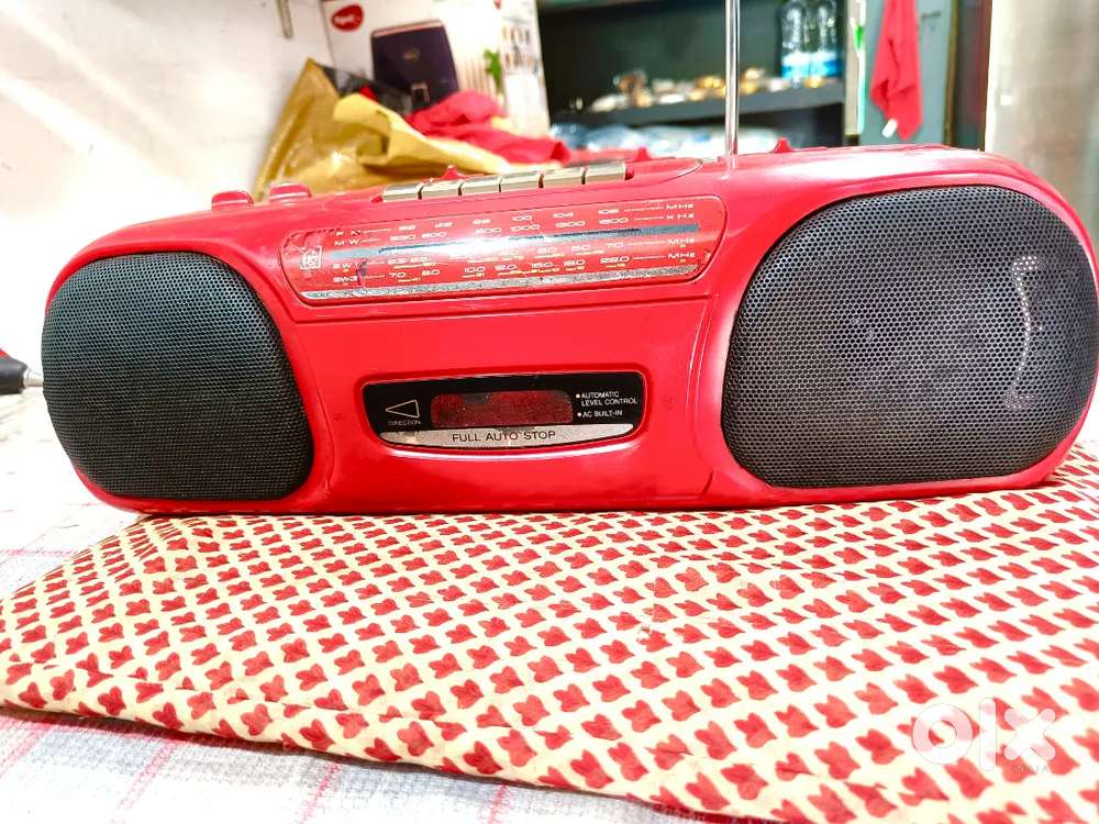 National Panasonic RX-FS430 Stereo Radio Cassette player