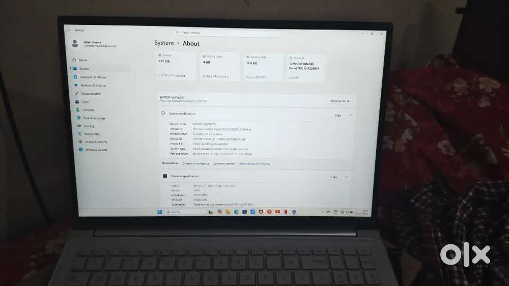 ASUS VIVOBOOK 16X! RTX 2050!