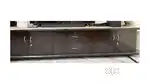 Wooden TV Unit / Entertainment Cabinet – 7ft