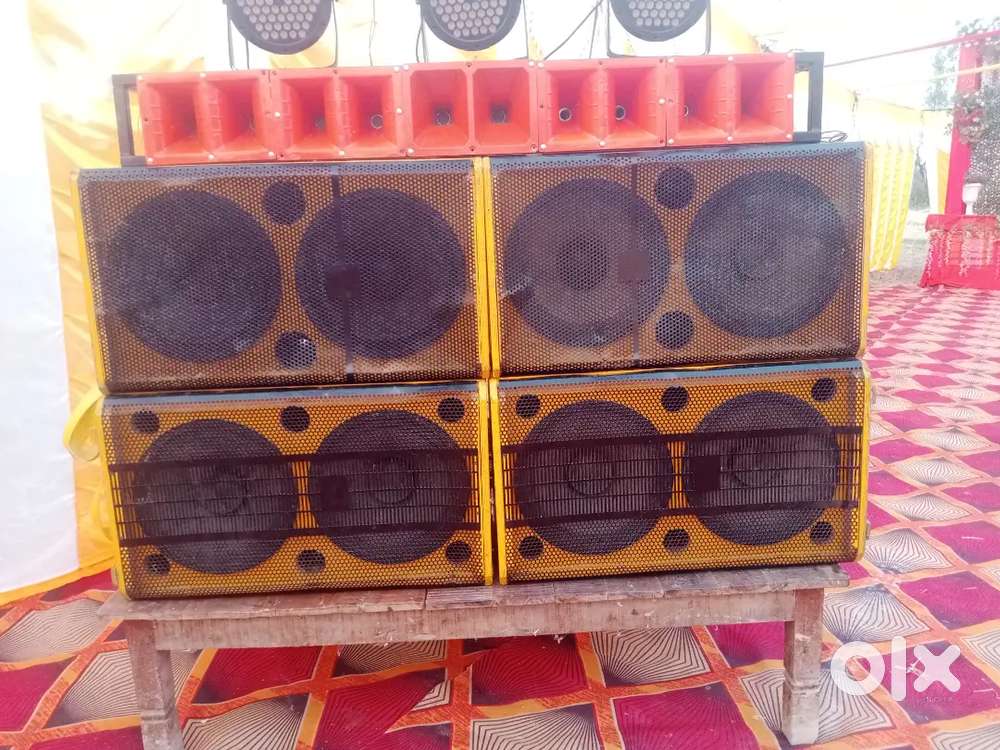 Full dj setup sell  jisko Lena ho vohi call kare