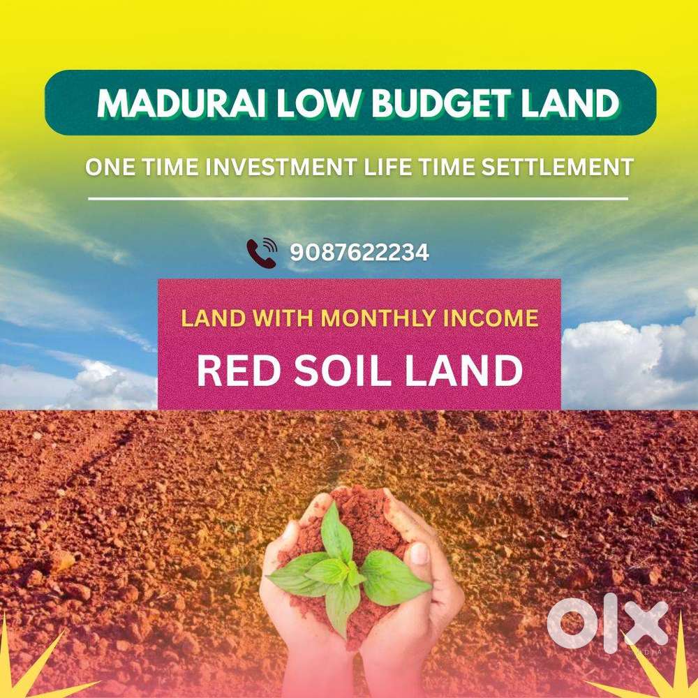 Land with Monthly income  Madurai Low Budget Land  investment land
