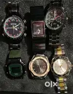 19  automatic/chornograph & quartz (mix)  watches